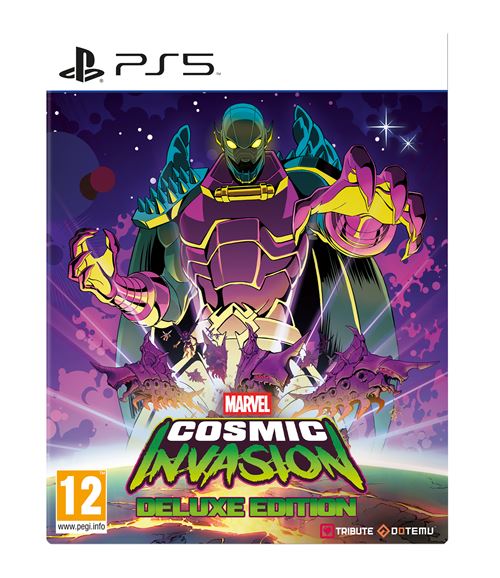 Marvel Cosmic Invasion Deluxe Edition PS5 - vue 1