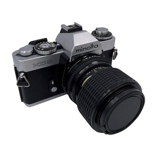 minolta XD+MD 35mm f2.8