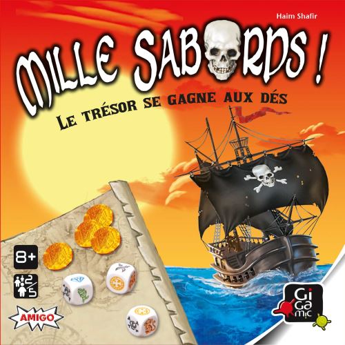 Jeu D’Ambiance Gigamic Mille Sabords