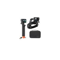 Poignée Flottante Étanche Pour Caméra D'Action - Compatible GoPro, DJI, Insta360 - Bleu - Avec Dragonne Anti-Perte