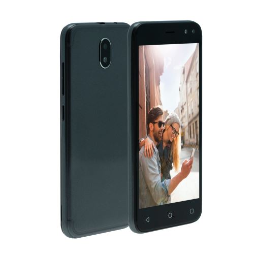 Smartphone Gigaset GS80 Double SIM 8 Go Gris