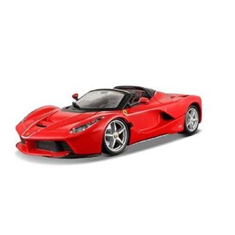 Voiture Ferrari Bburago 1/43 La Ferrari Aperta Rouge