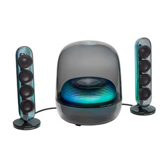 Enceinte sans fil à 2.1 canaux Harman France Soundsticks 5 Bluetooth Noir - 1