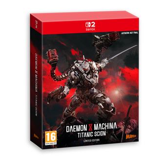 Daemon X Machina Titanic Scion Limited Edition Nintendo Switch 2