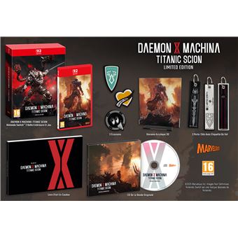 Daemon X Machina Titanic Scion Limited Edition Nintendo Switch 2