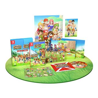 Harvest Moon The Lost Valley + Skytree Village Collector's Edition Nintendo Switch