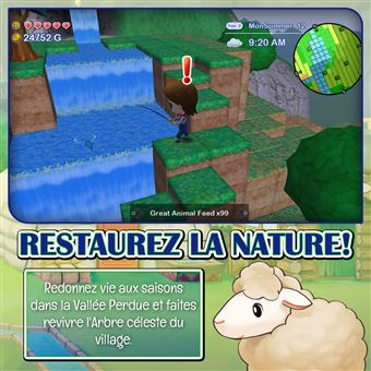 Harvest Moon The Lost Valley + Skytree Village Collector's Edition Nintendo Switch
