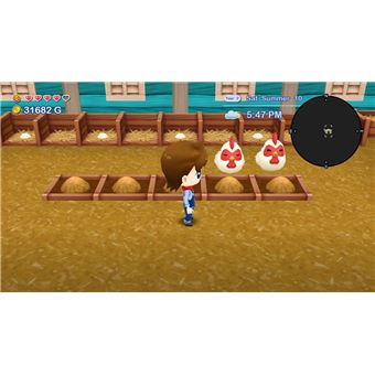 Harvest Moon The Lost Valley + Skytree Village Collector's Edition Nintendo Switch