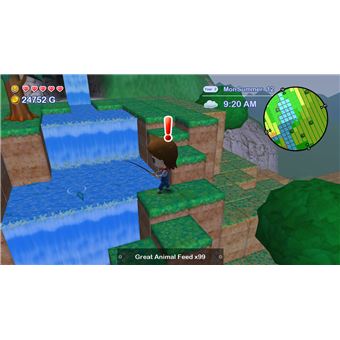 Harvest Moon The Lost Valley + Skytree Village Collector's Edition Nintendo Switch