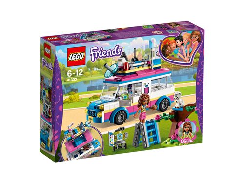 LEGO® Friends 41333 Le véhicule de mission d'Olivia