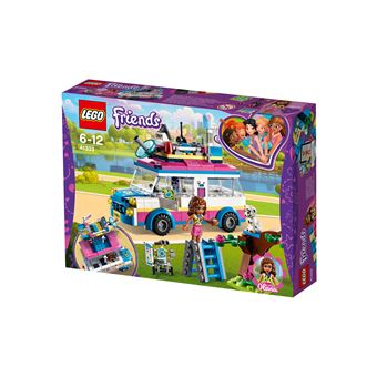 lego friends vehicule mission olivia