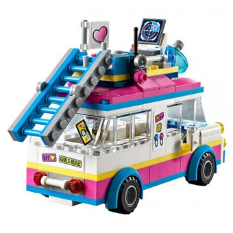 lego friends vehicule mission olivia