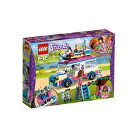 LEGO® Friends 41333 Le véhicule de mission d'Olivia