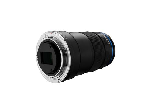 Objectif hybride Laowa 25mm f/2.8 2.5-5x Ultra-Macro noir pour Sony FE