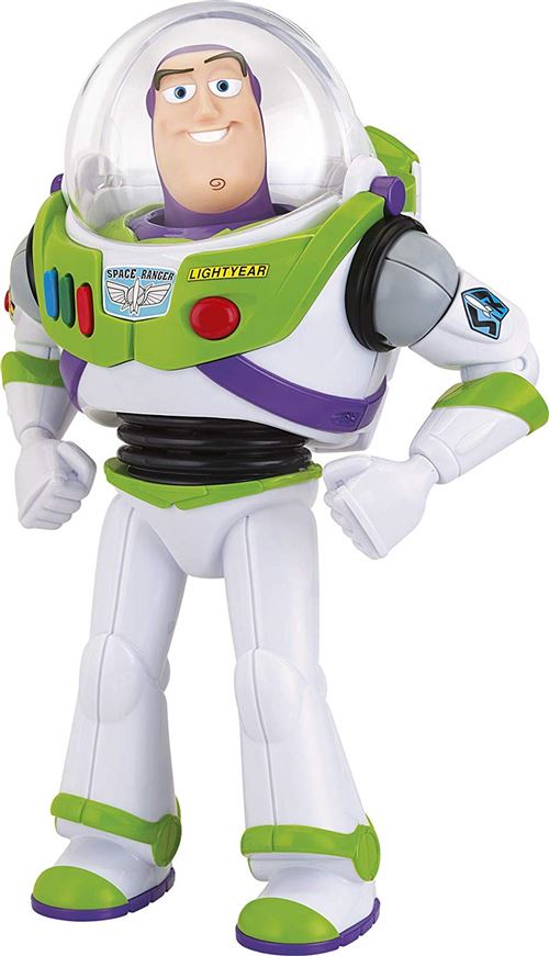 Figurine Lansay Buzz L Eclair Parlant 30 Cm Peluche Interactive Achat Prix Fnac
