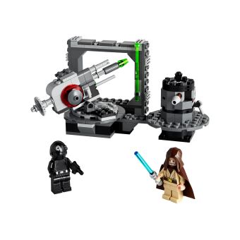 LEGO Star Wars course sur l'étoile de la mort