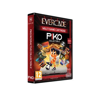 Cartouche Evercade Multi Game Piko Interactive Collection 2