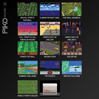 Cartouche Evercade Multi Game Piko Interactive Collection 2