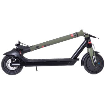 Trottinette électrique Momodesign EVO9 Fighter Vert militaire