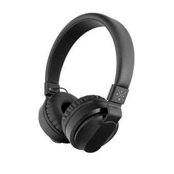 Casque arceau supra-aural sans fil Bluetooth Swingson BT Noir - 1