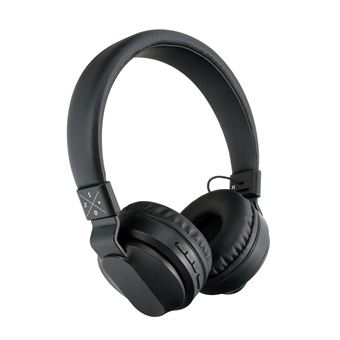 Casque arceau supra-aural sans fil Bluetooth Swingson BT Noir