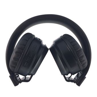 Casque Audio Supra-aural Sans Fil NGS ARTICA Wrath Black - Bluetooth 5.1, Autonomie 10h, Micro Intégré - 10