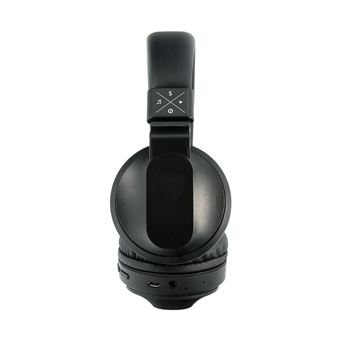 Casque arceau supra-aural sans fil Bluetooth Swingson BT Noir