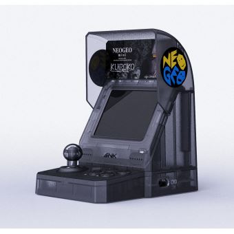 Console SNK Neo Geo Mini Samurai Shodown Edition Limitée Noir