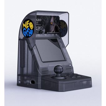 Console SNK Neo Geo Mini Samurai Shodown Edition Limitée Noir