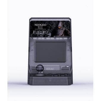 Console SNK Neo Geo Mini Samurai Shodown Edition Limitée Noir