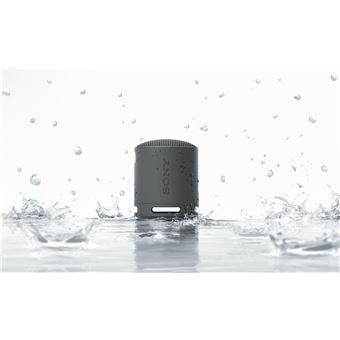 Sony SRS-XB100 - Haut-parleur - pour utilisation mobile - sans fil - Bluetooth - Contrôlé par application - noir