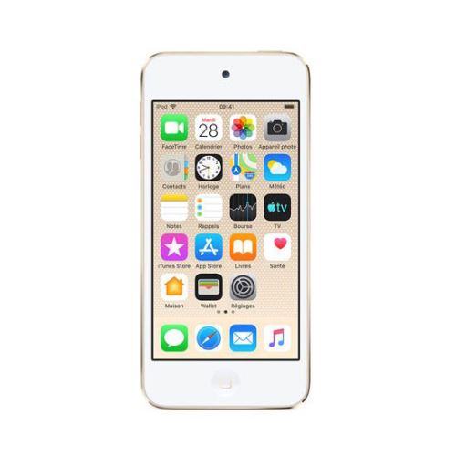 Apple iPod touch - 7ème génération - lecteur numérique - Apple iOS 12 - 32 Go - or