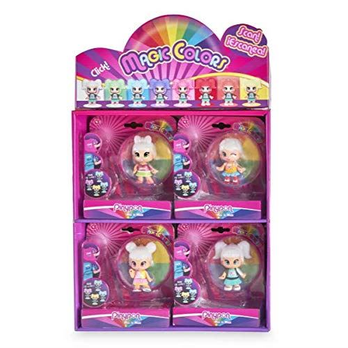 Mini poupée Famosa Pinypon Les Couleurs Magiques