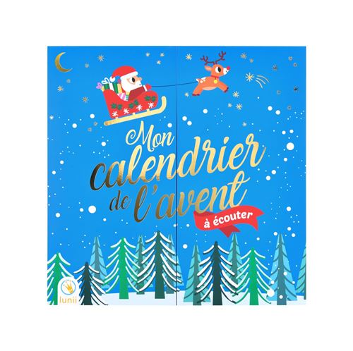 Mon calendrier de l'avent à écouter Lunii