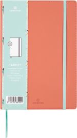 Carnet Oberthur Carmen A5 Corail