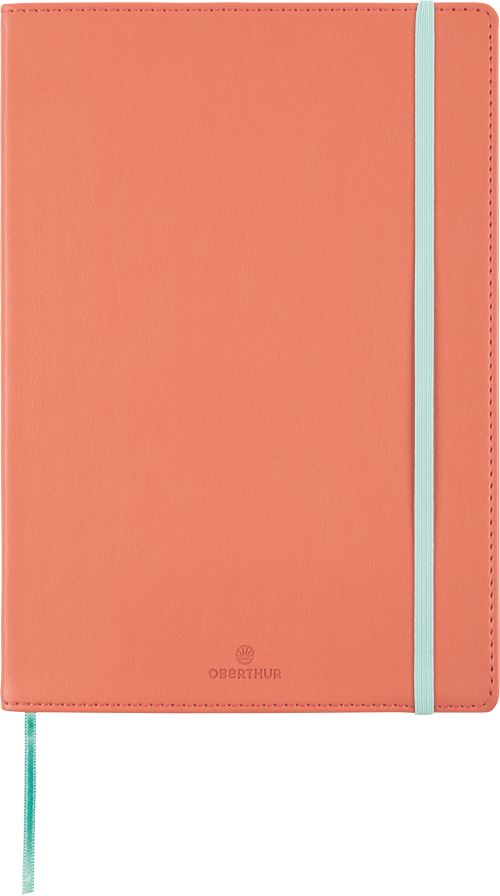 Oberthur Carmen - Carnet de notes souple A5 - ligné - 200 pages