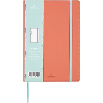 Carnet Oberthur Carmen A5 Corail