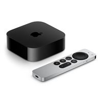 Apple TV 3ieme génération 128 Go Wi‑Fi + Ethernet Noir 2022