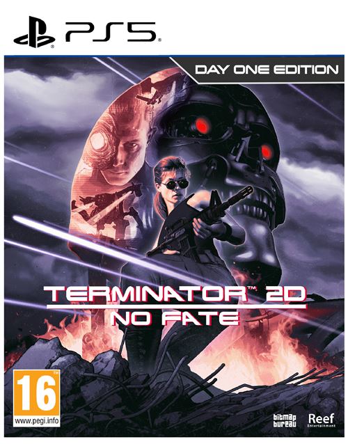 Terminator 2D No Fate Day One Edition PS5