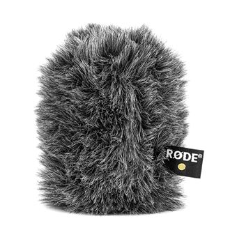 Bonnette Anti-vent Gutmann Pour Sony PCM-D100 – Fabriquée En Allemagne, Fibres De 40 Mm, Fixation élastique