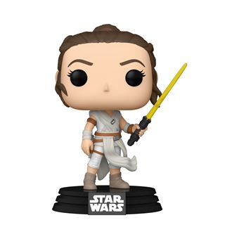 Figurine Funko Pop Star Wars Episode 9 Rey with Yellow Saber