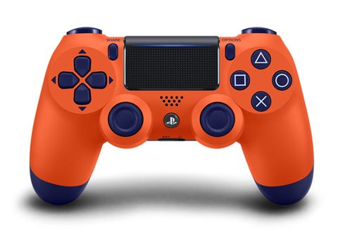 Manette PS4 Sony DualShock 4 Sans fil V2 Sunset Orange