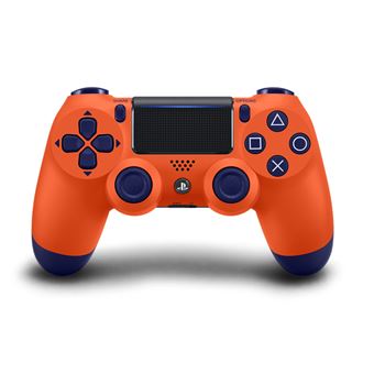 Manette PS4 Sony DualShock 4 Sans fil V2 Sunset Orange - 1