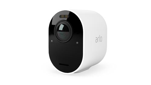 Caméra de surveillance connectée Arlo Ultra 2 Spotlight intérieure-extérieure Blanc