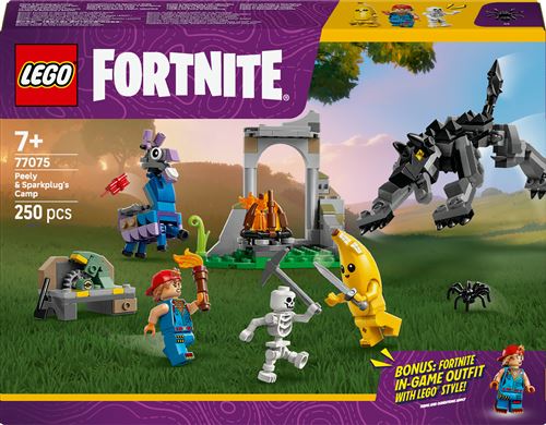 LEGO® Fortnite® 77075 Le camp de Banane et Mécano