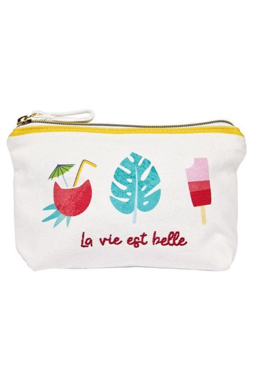 Drae Draeger Pochette Coton La Vie