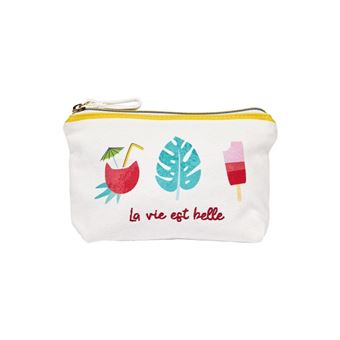 DRAEGER POCHETTE COTON LA VIE