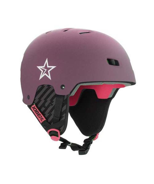 Casque de sport nautique Jobe Bordeaux et Rouge Taille M
