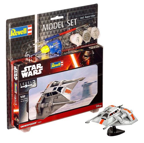 Maquette Revell Model Set Star Wars Snowspeeder