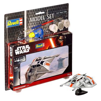 Maquette Revell Model Set Star Wars Snowspeeder - 1